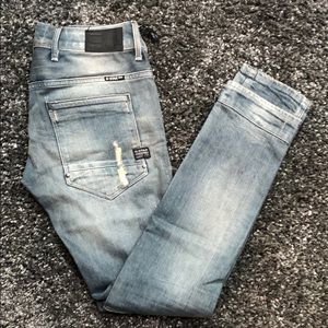 G-STAR RAW New Elva 3D Slim Tapered Jeans